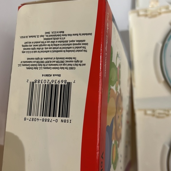 BABY EINSTEIN 4-Pack Vol.1 DVD Newton, Bach, Einstein, Shakespeare 4-Disc Set - Picture 7 of 8